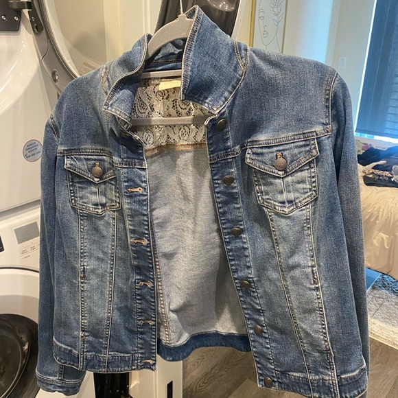 Chico's Jackets & Blazers - Chico's Blue Jean Jacket